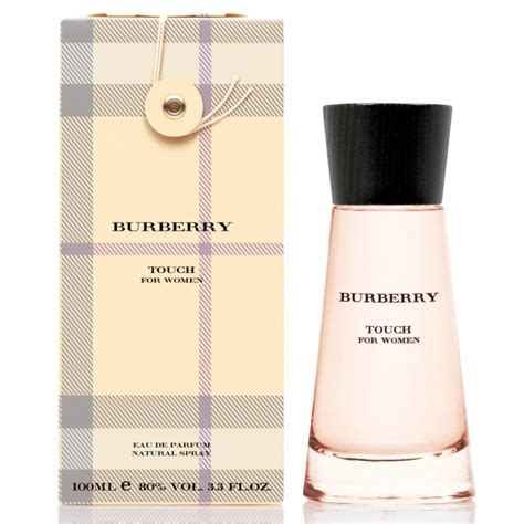 burberry touch for women review smells like|Burberry touch for women tester.